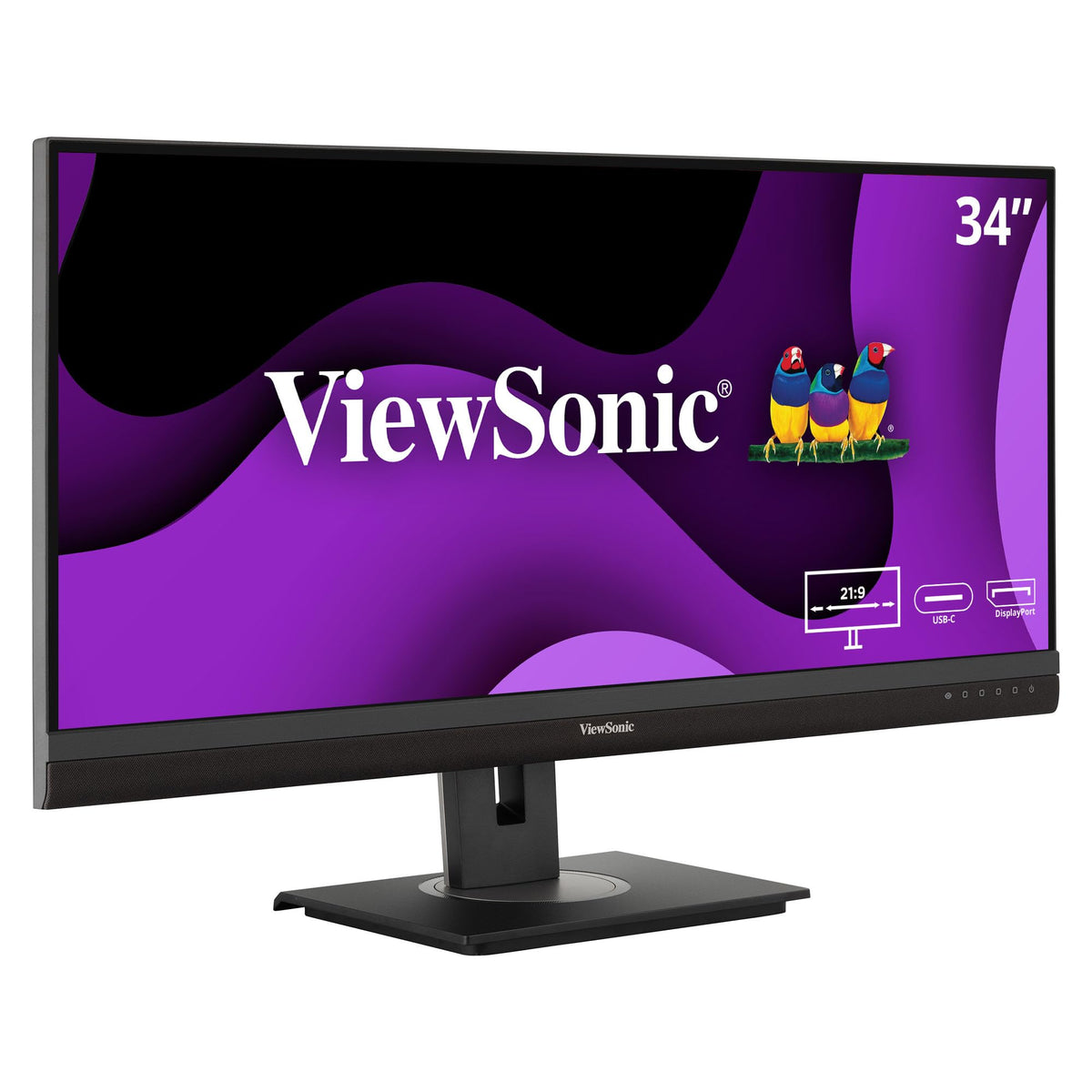 Moniteur ergonomique ultra-large ViewSonic VG3456A de 34 pouces