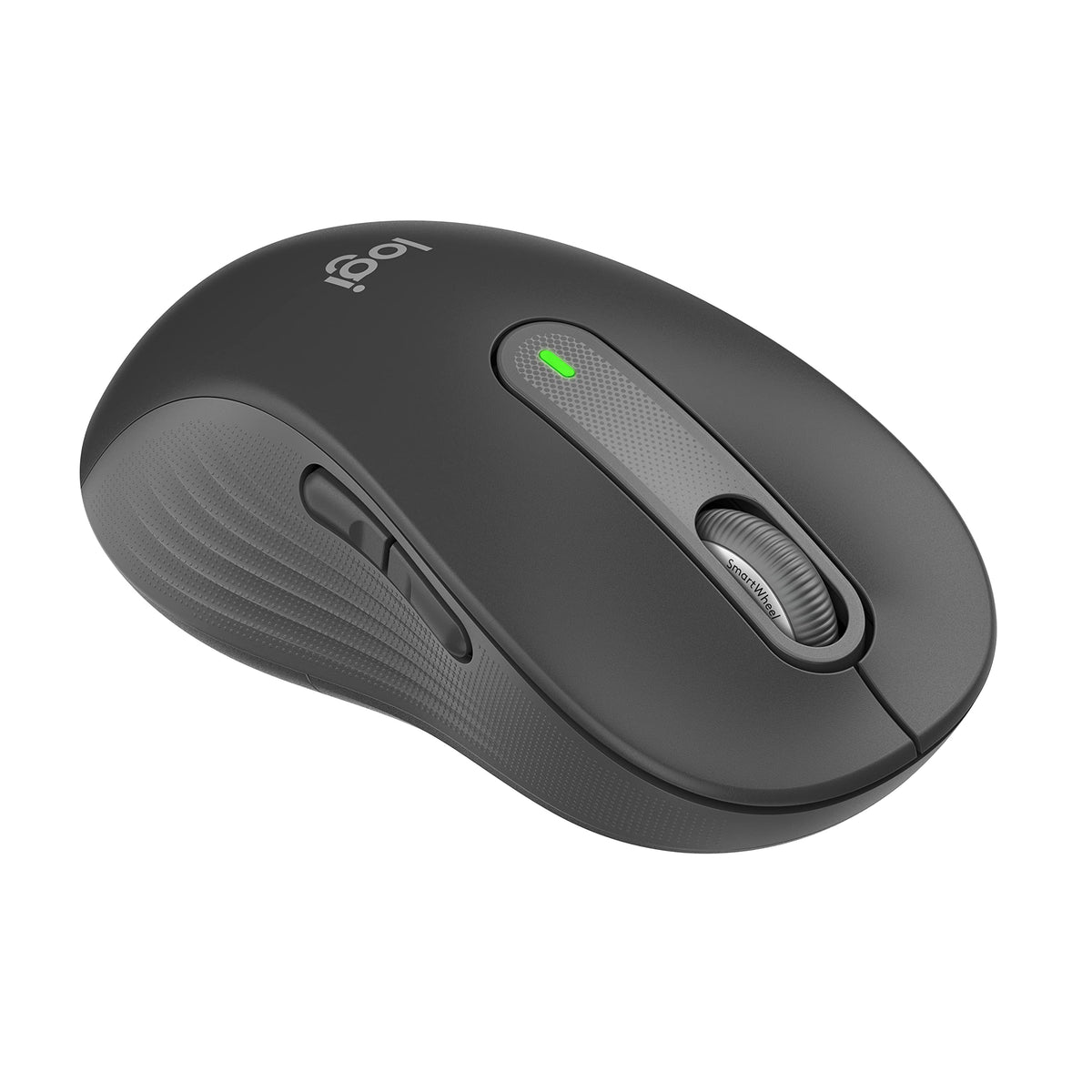 Souris Logitech Signature M650 L Gaucher Graphite Multi-dispositifs
