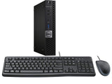 Dell Optiplex 7050 Micro Desktop, Intel i7, 16GB RAM, 256GB SSD, WiFi,