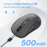 LOGITECH WIRELESS MOUSE M325S (BLACK)