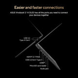ASUS Vivobook S 14, Next-Level AI PC, 14