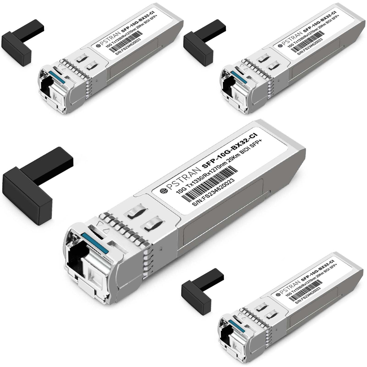 Module de transcodeur optique 10GBASE-BX BiDi SFP+ compatible avec Extrem