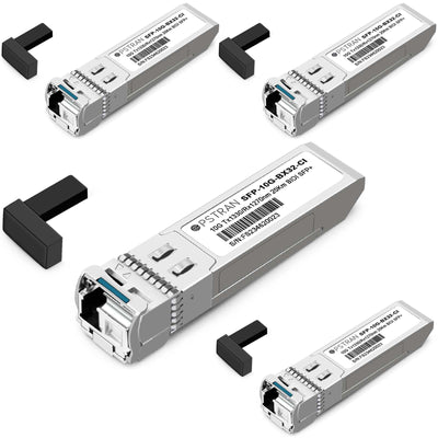 10GBASE-BX BiDi SFP+ Optical Transceiver Module Compatible with Extrem