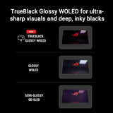 ASUS ROG Strix 32” 4K OLED Gaming Monitor (XG32UCWMG) - TrueBlack Glos