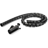 StarTech.com 1.5m (4.9ft) Cable Management Sleeve - Spiral - 1