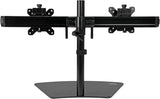 StarTech.com Dual Monitor Mount - Supports Monitors 12'' to 24'' - Adj
