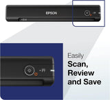 Epson WorkForce ES-50 Portable Sheet-fed Document Scanner for PC and M