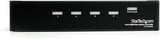 StarTech.com HDMI Splitter 1 in 4 Out - 1080p - 4 Port -Mounting Brack