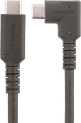 StarTech.com 3ft (1m) Rugged Right Angle USB-C Cable, USB 3.2 Gen 2 (1