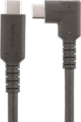 StarTech.com 6ft (2m) Rugged Right Angle USB-C Cable, USB 3.2 Gen 1 (5