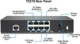 Sonicwall TZ270 Appareil de sécurité réseau (02-SSC-2821) | Nouvelle Généra