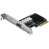 TRENDnet Adaptateur réseau SFP+ PCIe 10 gigabits, TEG-10GECSFP, convertir un