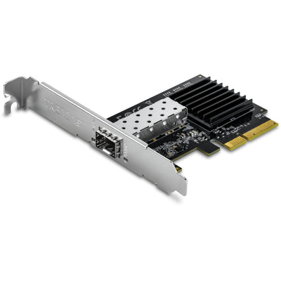 TRENDnet 10 Gigabit PCIe SFP+ Network Adapter, TEG-10GECSFP, Convert A