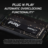 Kingston KF432S20IBK2 32GB DDR4 3200MHz Sodimm