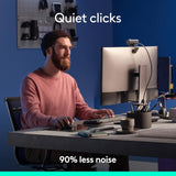 Logitech MX Master 3S Bluetooth Edition Wireless Mouse, No USB Receive