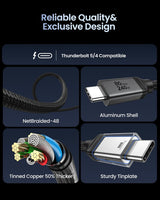Câble Thunderbolt 5 de 3pi/1m