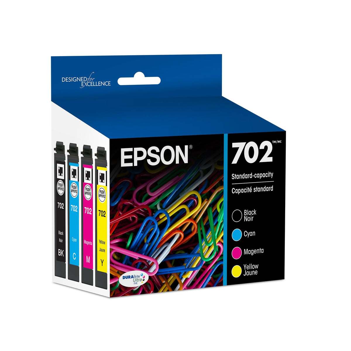 Encre Epson T702 standard DuraBrite Ultra