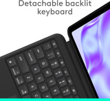 Logitech Combo Touch iPad Pro 13-inch (M4 & M5)(2024 & 2025) Keyboard