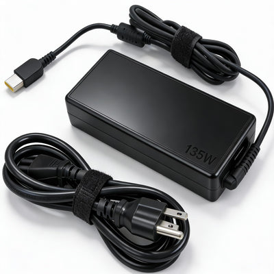 135W Charger for Lenovo Thinkpad X1 Extreme Gen 1 2 3 4 5 4X20E50558 8