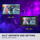 ViewSonic VX2730D-4K 27 Inch 4K UHD Gaming Monitor with Switchable Ref