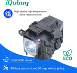 ELP78/ELP87/ELP88 Quality Replacement Projector Lamp Bulb for Epson Po