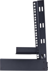 StarTech.com 2-Post 8U Desktop Server Rack, Small Open Frame 19in Comp