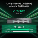 Commutateur Gigabit Omada 24 Ports Facile à Gérer