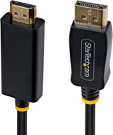 Câble adaptateur DisplayPort vers HDMI StarTech de 0,9 m, connecteur HDMI à prise ferme