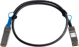 StarTech.com Juniper QFX-QSFP-DAC-1M Compatible 1m 40G QSFP+ to QSFP+