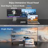USB C Multiport Adapter 4K 60HZ HDMI/PD