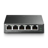 8PORT 4X POE + GBE Switch L2