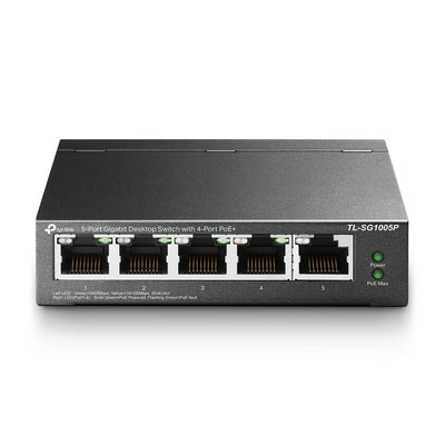 8PORT 4X POE + GBE Switch L2