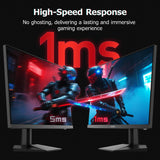 ACER B277 D6BMIPRCZX 27IN FHD DISPLAY 120Hz 16-9 HEIGHT ADJ / DP/ HDMI/ SPEAKERS / 5MP WEBCAM