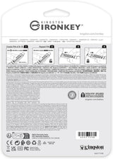 Kingston Ironkey Keypad 200 USB-C 32GB Encrypted Flash Drive, OS Inde