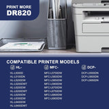 Unité de tambour DR-820 DR820 de remplacement pour Brother DR 820 HL-L6200DW HL-L6