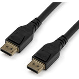 StarTech.com 16ft (5m) VESA Certified DisplayPort 1.4 Cable, 8K 60Hz H