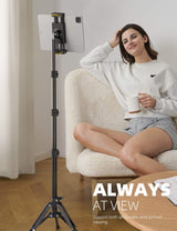 Lamicall Tablet Floor Tripod Stand - 64.9