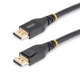 Câble DisplayPort 1.4 Actif StarTech 7,6 m (25 pi) - DP8K avec HBR3/HDR10/MST/DSC 1.2/HDCP 2.2 - 8K 60HZ - 4K 120HZ