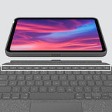 Logitech Combo Touch Detachable Keyboard Case for iPad (10th gen) - Ox