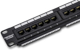 TRENDnet 24-Port Cat6 Unshielded Patch Panel, Wallmount or Rackmount