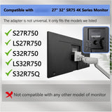 Écran de jeu Samsung LS32R750QENXZA Space 32 pouces