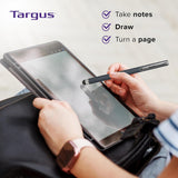 Stylet Targus pour tablettes et appareils à écran tactile - Noir
