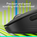 Logitech Signature M650 Wireless Mouse - for Small to Medium Sized Han