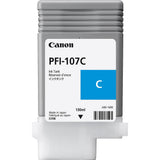 Canon - Pfi-107C Cyan Ink 130Ml 