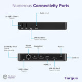 TARGUS USB-C DisplayPort Alt. Mode Triple Video Docking Station 85W