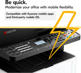 KYOCERA ECOSYS MA4000wfx Monochrome All-in-One Laser Printer,42ppm | P