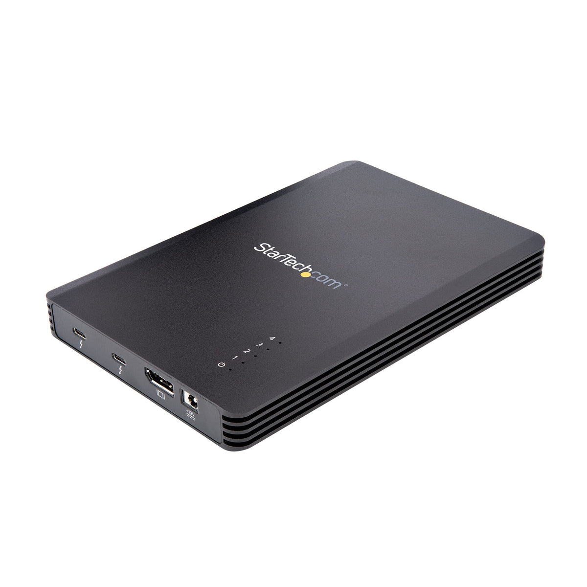StarTech.com 4 Bay Thunderbolt 3 NVMe Enclosure, for M.2 NVMe SSD Driv