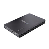 StarTech.com 4 Bay Thunderbolt 3 NVMe Enclosure, for M.2 NVMe SSD Driv