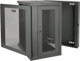 SMARTRACK HINGED STANDOFF SECURITY CAGE FOR RACK EQUIPMENT 3U
