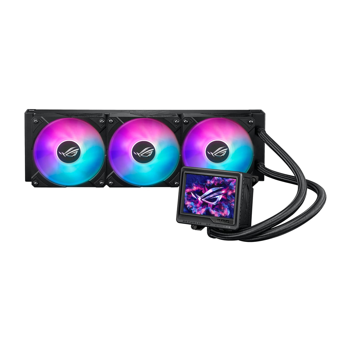 ASUS ROG RYUJIN III 360 ARGB EXTREME all-in-one AIO CPU liquid cooler,